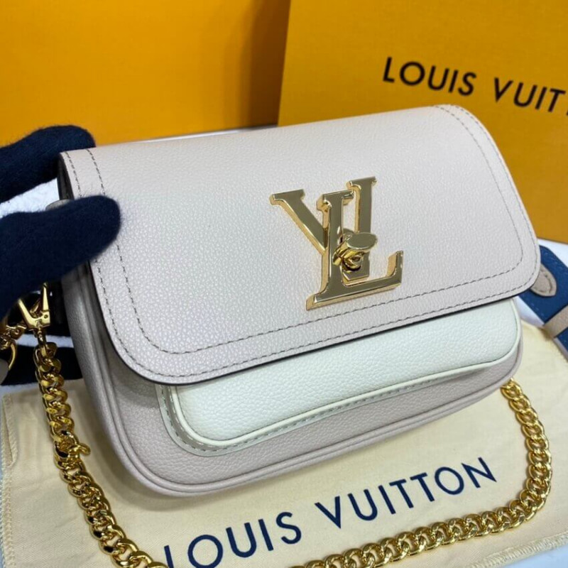 Louis Vuitton LOCKME TENDER Unboxing/ Size Comparison LV- Chanel