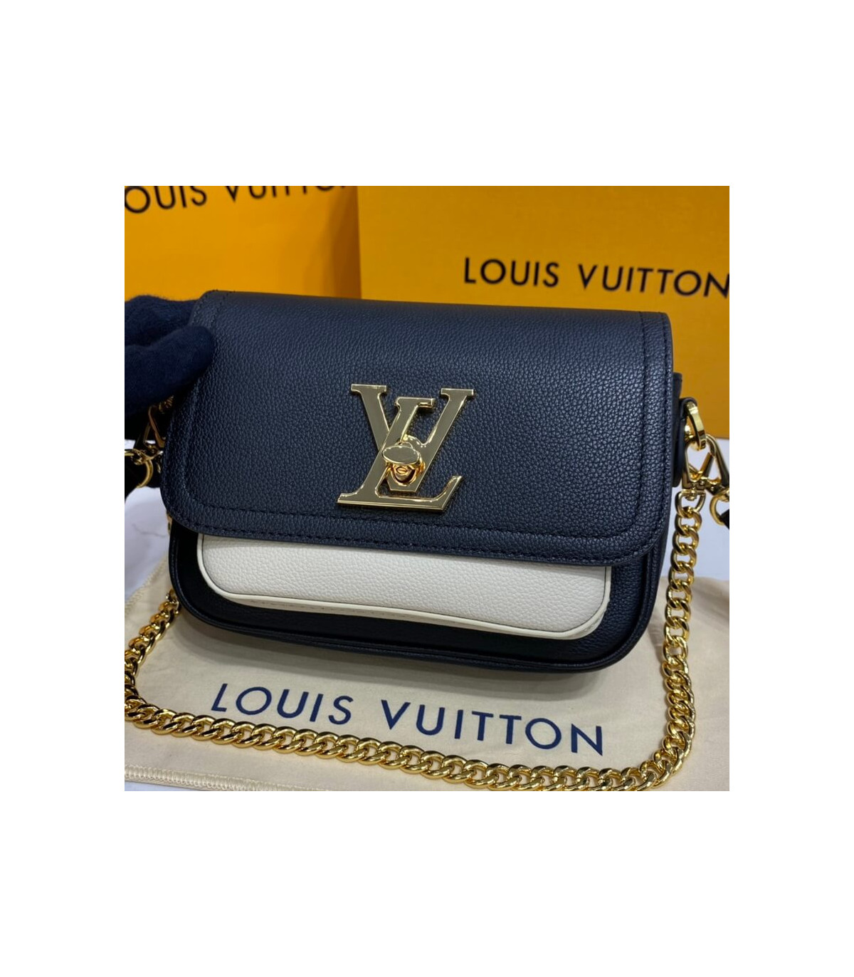Shop Louis Vuitton LOCKME 2023 SS Lockme Tender (M58554, M58557) by なおたきよた
