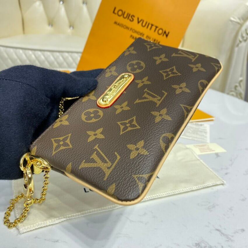 Louis Vuitton Monogram Pochette Milla MM Handbag M60094 – AMORE Vintage  Tokyo
