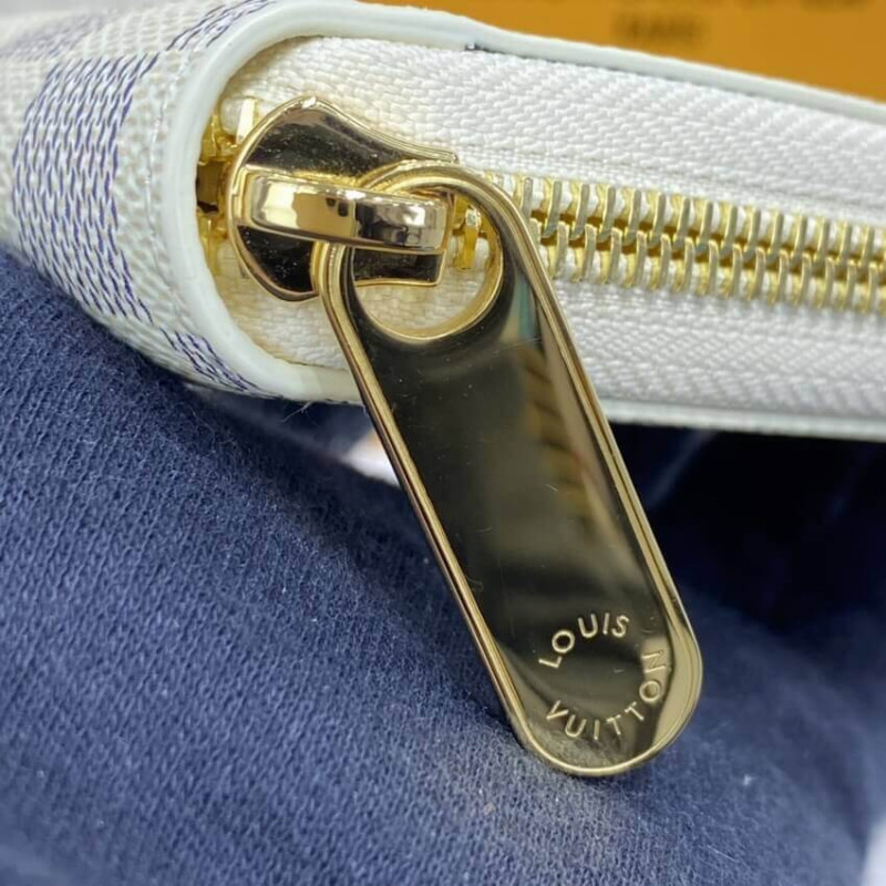 Shop Louis Vuitton DAMIER 2021-22FW Zippy wallet (N63503, N41660