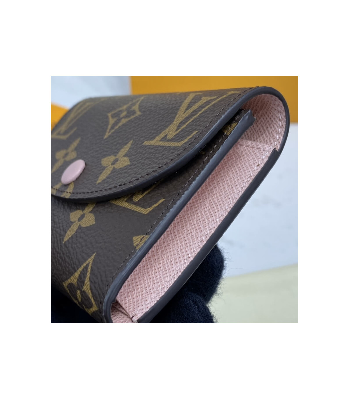 Shop Louis Vuitton MONOGRAM 2022-23FW Rosalie coin purse (M62361, M41939)  by Materialgirl