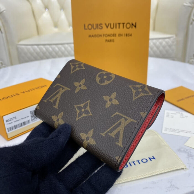 Louis Vuitton 2017 LV Monogram Rosalie Coin Purse - Brown Wallets,  Accessories - LOU761234