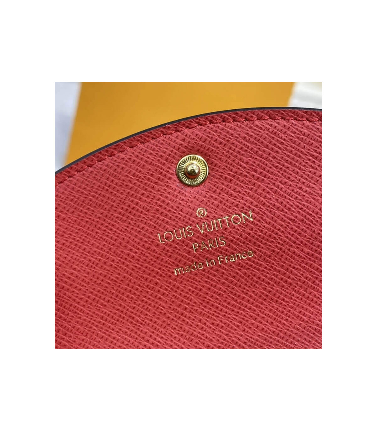 Louis Vuitton Monogram Rosalie Coin Purse 2019-20FW, Red, * Inventory Confirmation Required