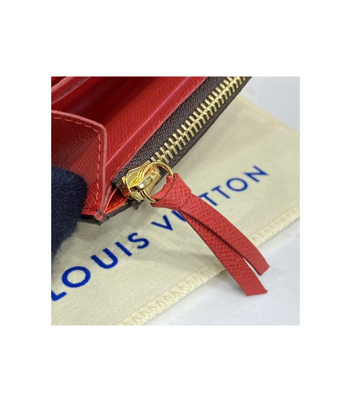 Louis Vuitton Monogram Rosalie Coin Purse 2019-20FW, Red, * Inventory Confirmation Required