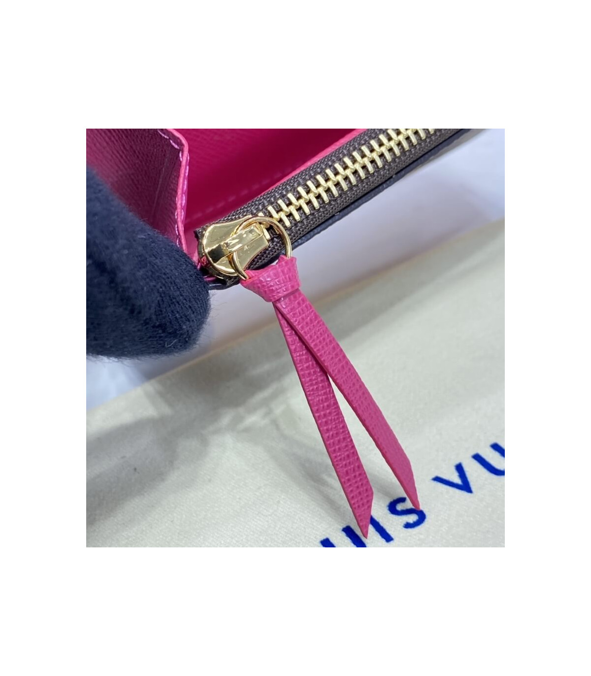 Louis VUitton Rose Lollipop Monogram Empreinte Leather Rosalie Coin Purse -  Yoogi's Closet