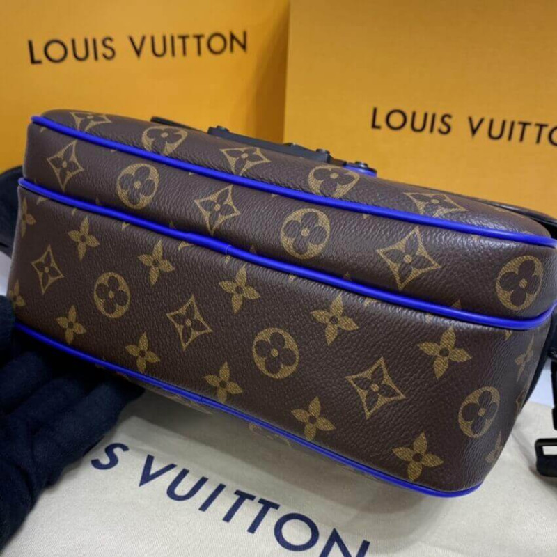 Louis Vuitton® S Lock Messenger Monogram. Size