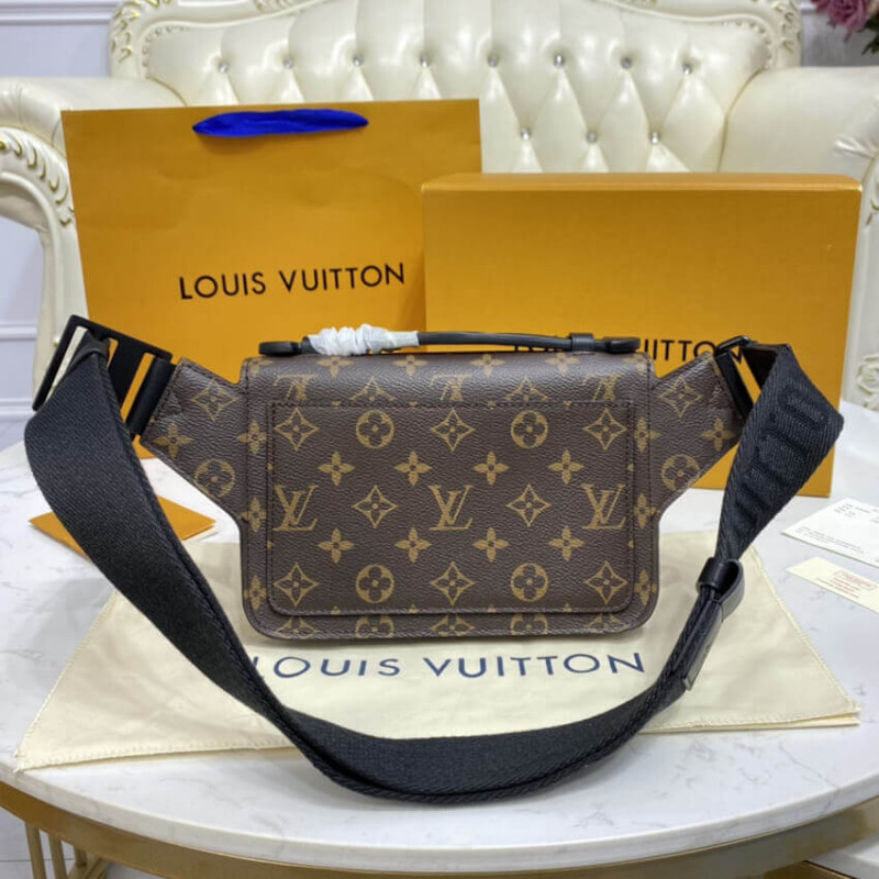LOUIS VUITTON Monogram S Lock Sling Bag 1260507