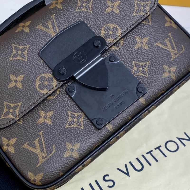 Louis Vuitton S LOCK SLING BAG - JewelryReluxe