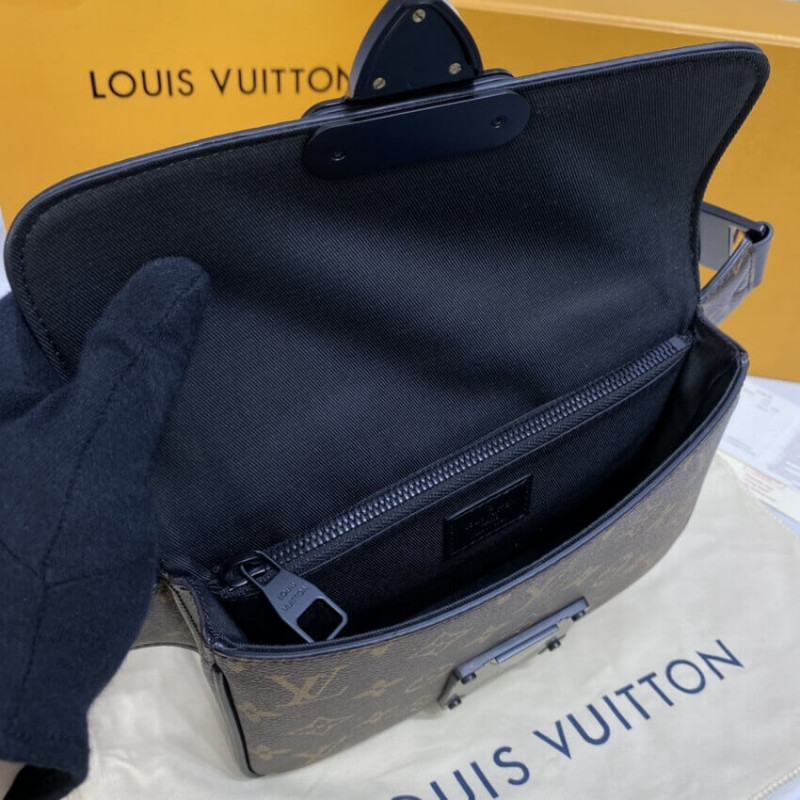 Shop Louis Vuitton Exclusive online prelaunch - s lock sling bag (M45864,  M45807) by SkyNS
