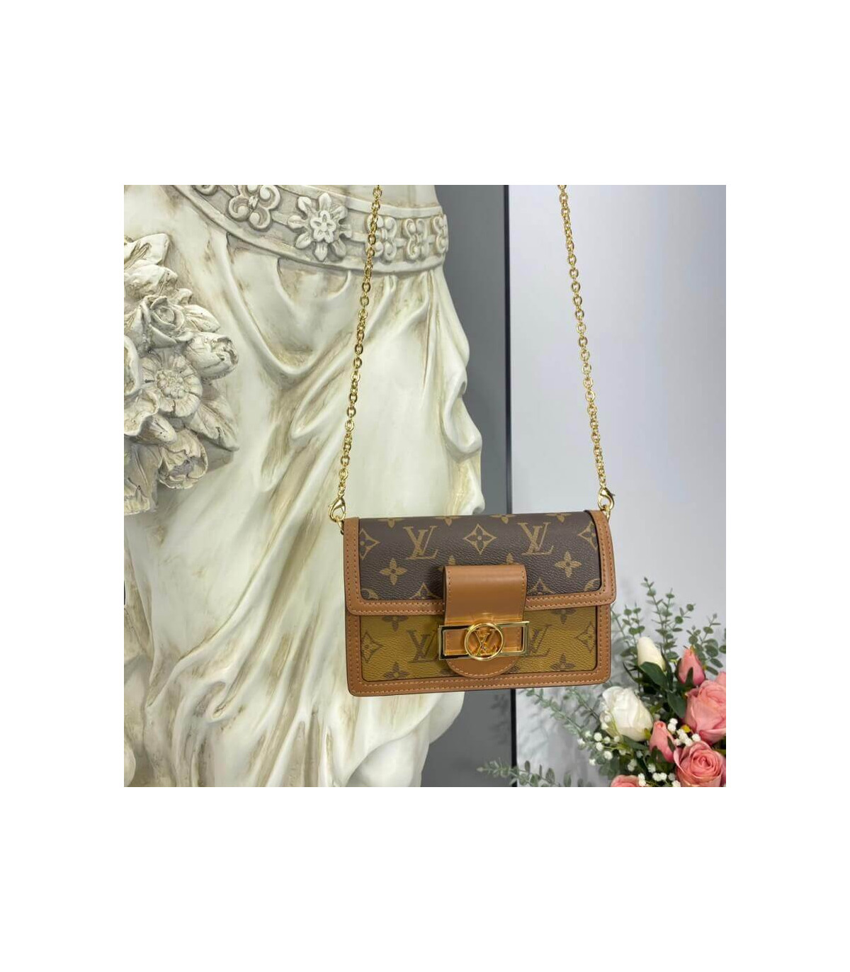 ❤ Louis Vuitton Mini Dauphine Lock XL Tasche ❤ in Baden-Württemberg - Weil  am Rhein