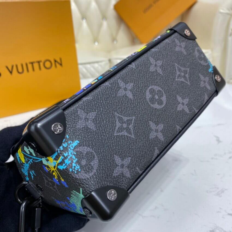 Shop Louis Vuitton MONOGRAM 2022-23FW Mini soft trunk (M44735) by ☆OPERA☆