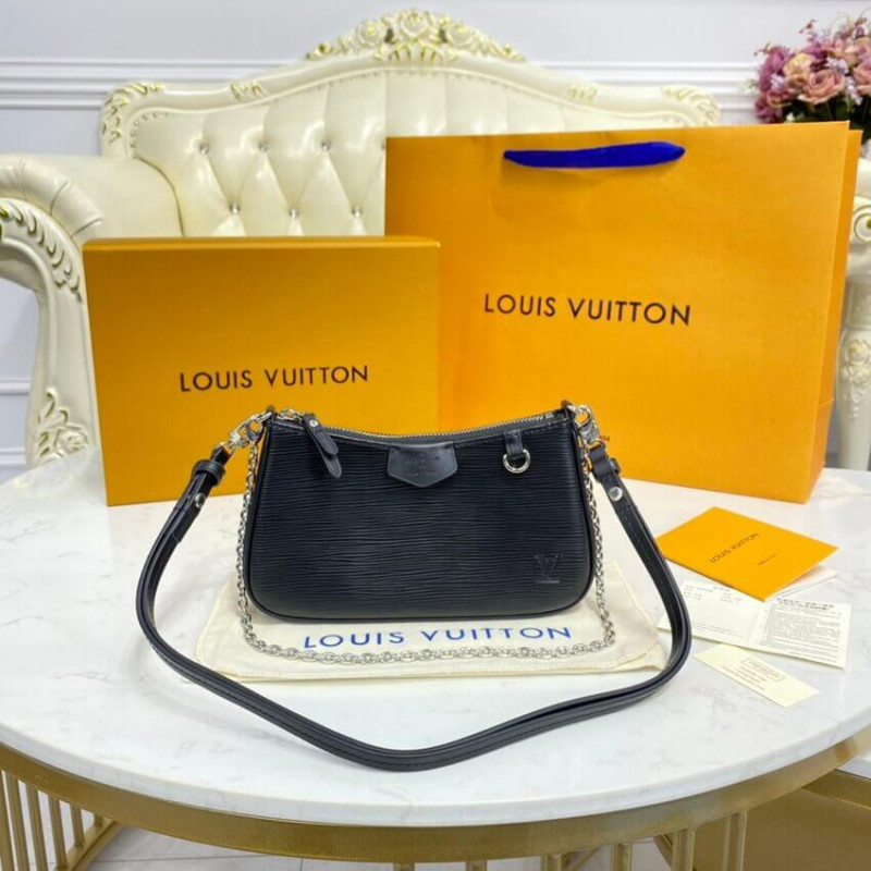 unboxing my easy pouch on strap in turtledove ✨ #louisvuitton #unboxin, Easy Pouch On Strap Louis Vuitton