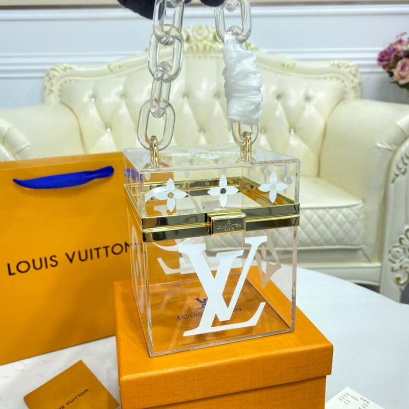 Shop Louis Vuitton 2023 Cruise Louis Vuitton ☆GI0891 ☆LV X YK PAINTED DOTS  SCOTT BOX by aamitene