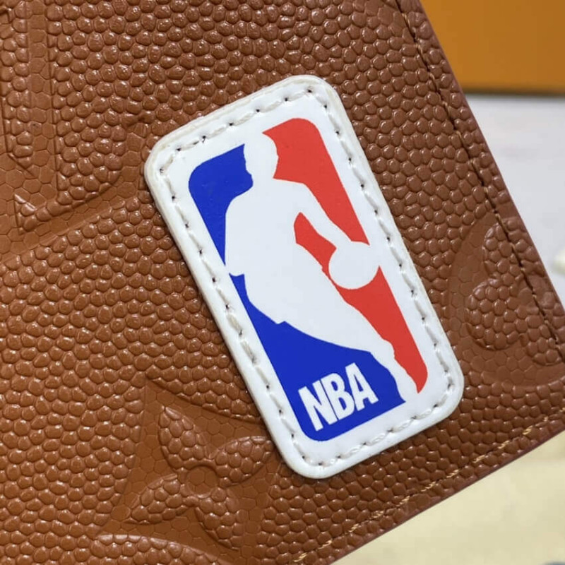 Louis Vuitton LV x NBA pocket organizer Brown Leather ref.323528