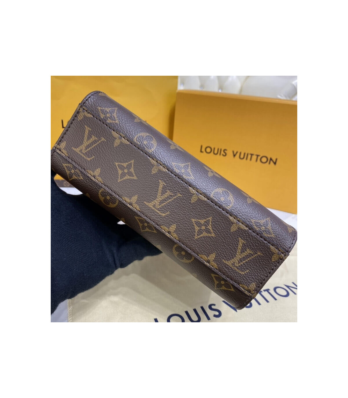 Louis Vuitton Monogram Sac Plat BB 2021 Review First  Impression/mcraftleather 
