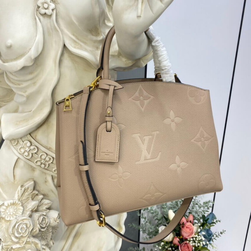 Túi Louis Vuitton Grand Palais Tote Bag 'Tourterelle Grey' M45833