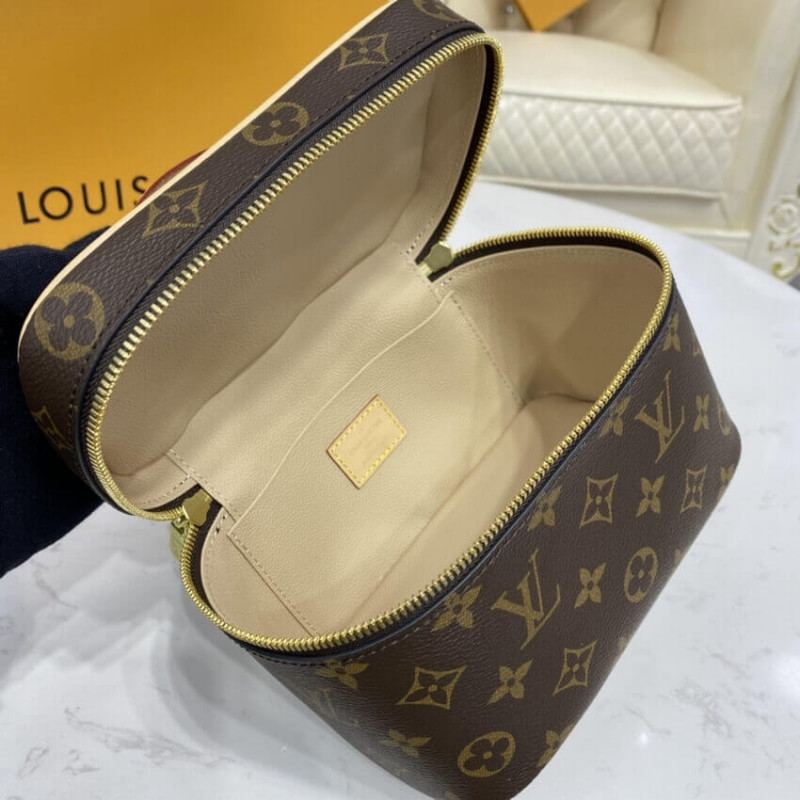 Shop Louis Vuitton MONOGRAM Nice mini toiletry pouch (M44495) by inthewall