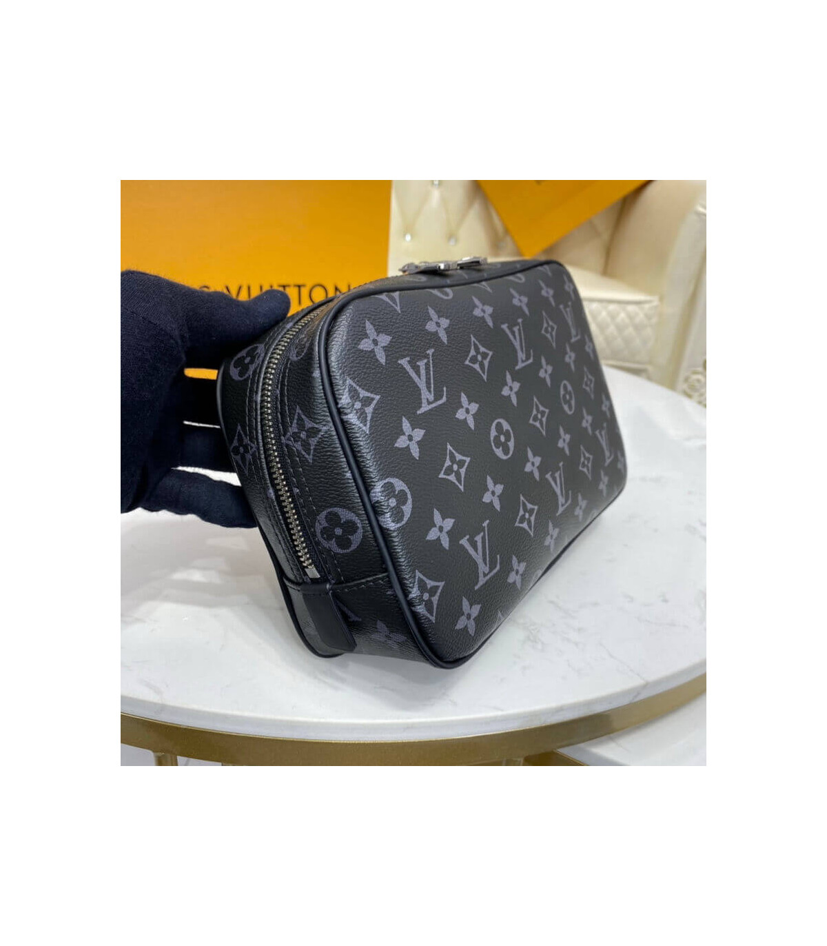 Shop Louis Vuitton MONOGRAM Toilet pouch gm (M43383, M43383) by MUTIARA