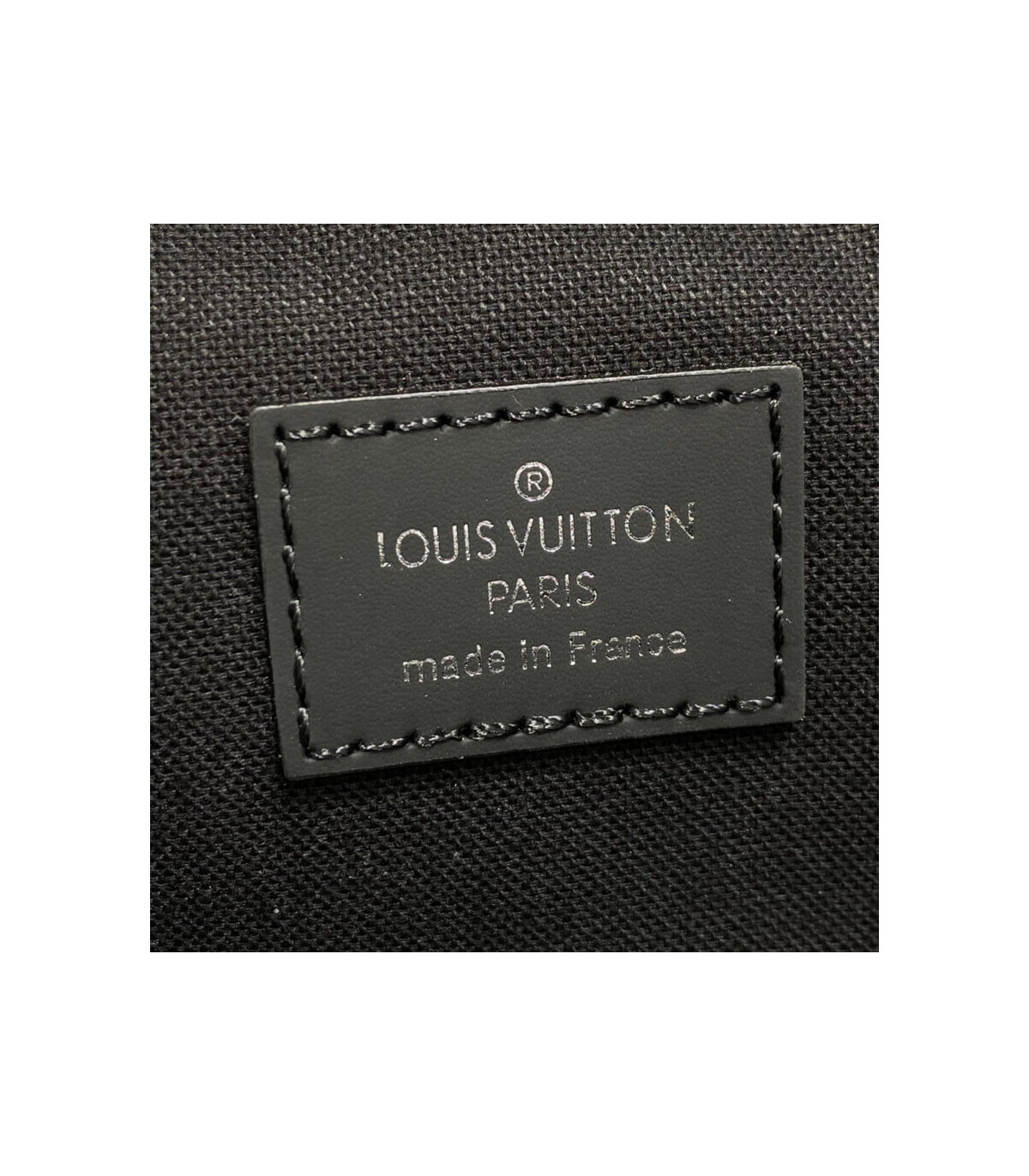 Louis Vuitton Porto Monevier To Les Sol Monograms Canvas Material Gray  No.58802