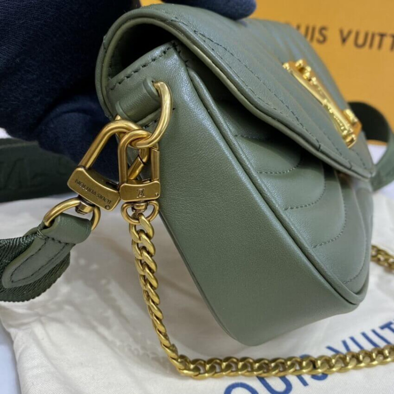 Dép Nam Louis Vuitton LV Oasis Mules 'Khaki Green' 1ABNHJ – LUXITY