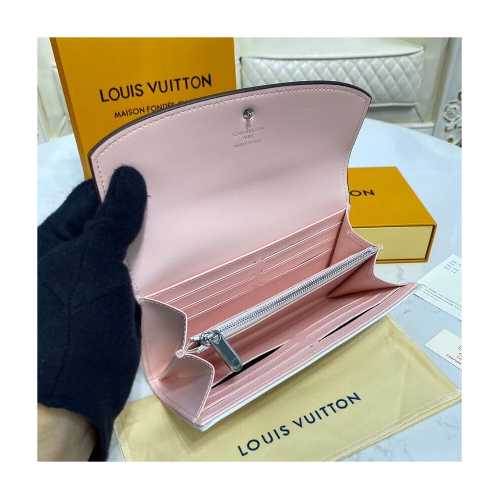 Louis Vuitton MAHINA 2021-22FW Iris wallet (M60143, M60145, M60144