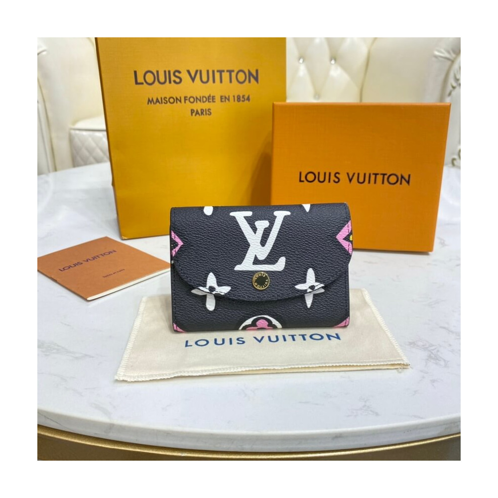 Shop Louis Vuitton 2023-24FW Louis Vuitton ☆M82485 ☆Rosalie Coin Purse by  aamitene