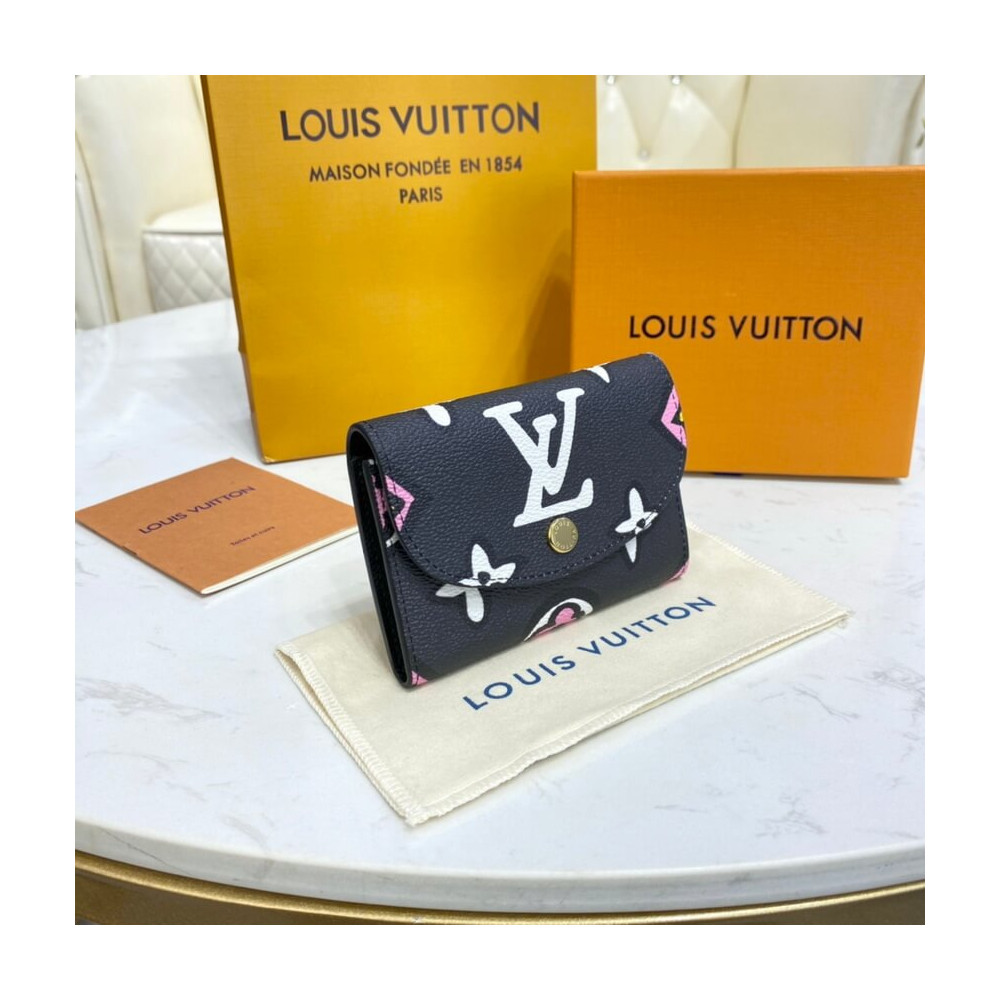 orig. Louis Vuitton Rosalie Coin Geldbörse Empreinte Creme