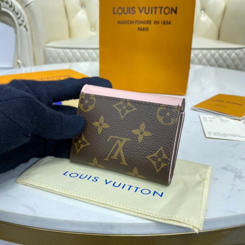 Shop Louis Vuitton ZOE Zoé Wallet (M69800, M62935, M62932) by puddingxxx