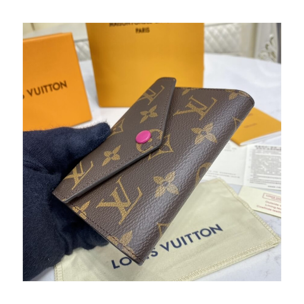 Louis Vuitton Monogram Victorine Wallet 608761