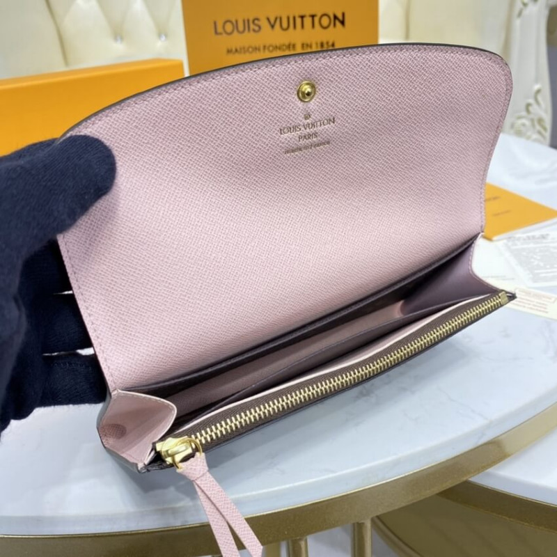 Shop Louis Vuitton PORTEFEUILLE EMILIE Emilie wallet (M61289) by SkyNS