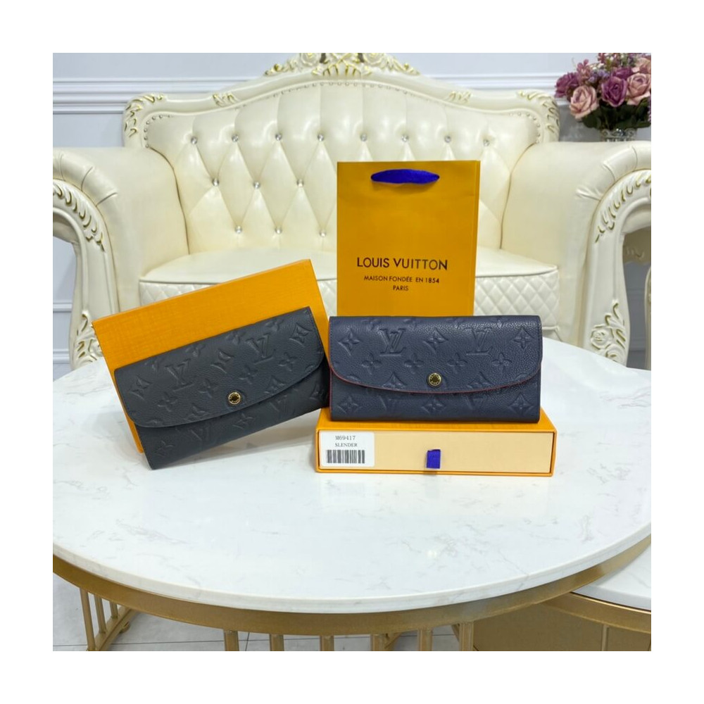 Shop Louis Vuitton PORTEFEUILLE EMILIE Emilie wallet (M62369) by salutparis