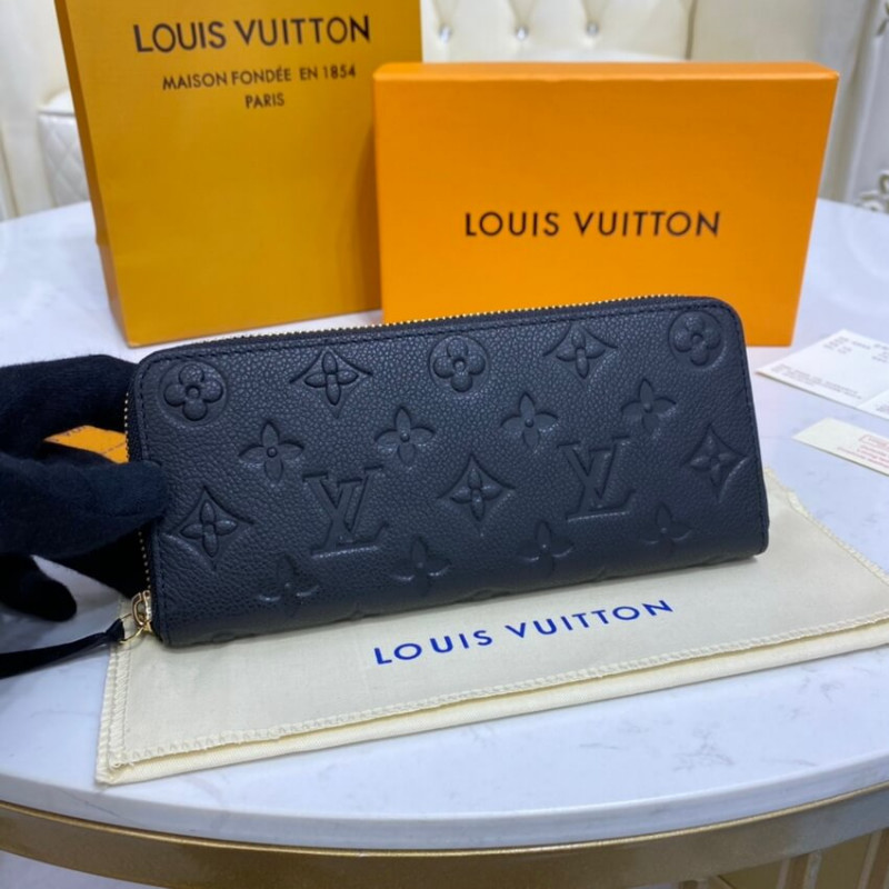Louis Vuitton CLEMENCE 2023-24FW Clémence wallet (M69415, M60171)