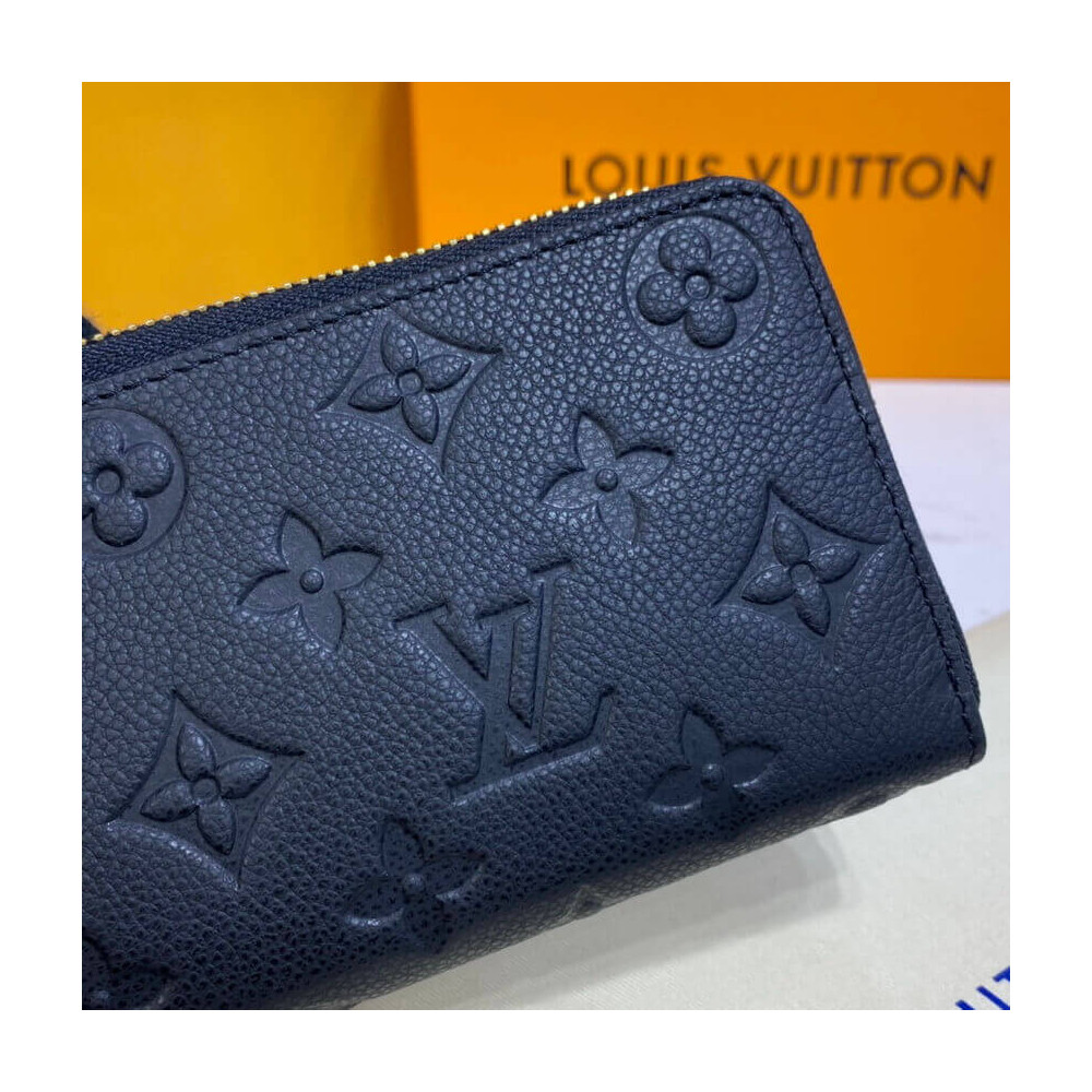 Monogram SMALL LEATHER GOODS WALLETS Clemence Wallet, Louis Vuitton ®