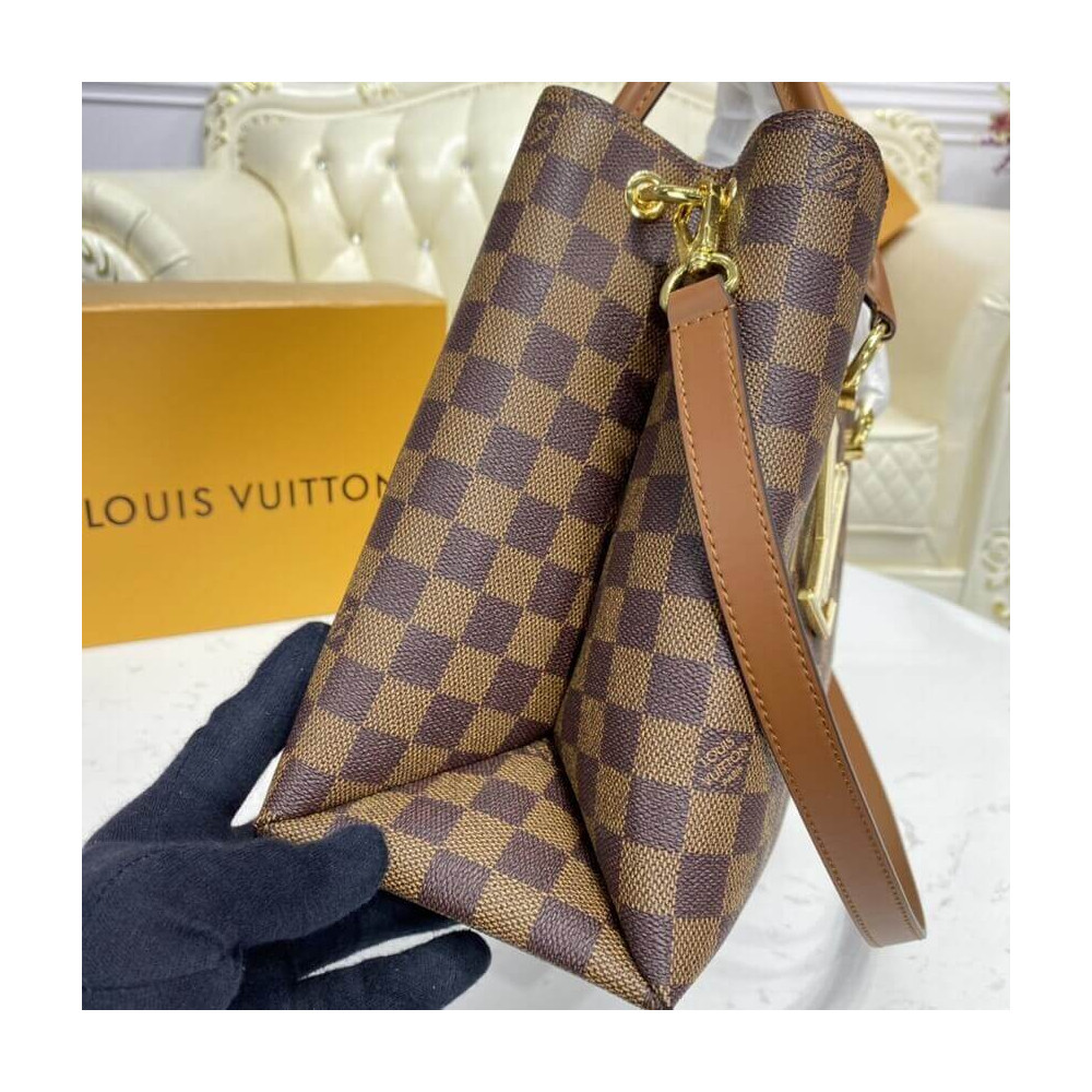 Replica Louis Vuitton LV Riverside Bag Damier Ebene N40135 BLV078 for Sale