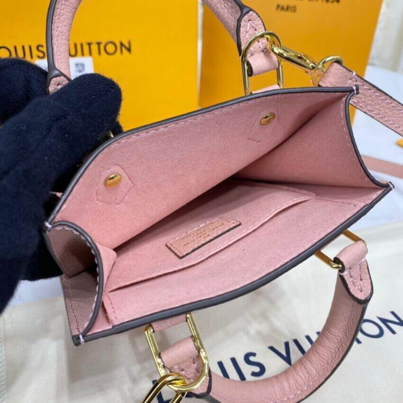 Shop Louis Vuitton PETIT SAC PLAT 2022 SS Petit Sac Plat (M81069, M81068,  M81238) by Kanade_Japan