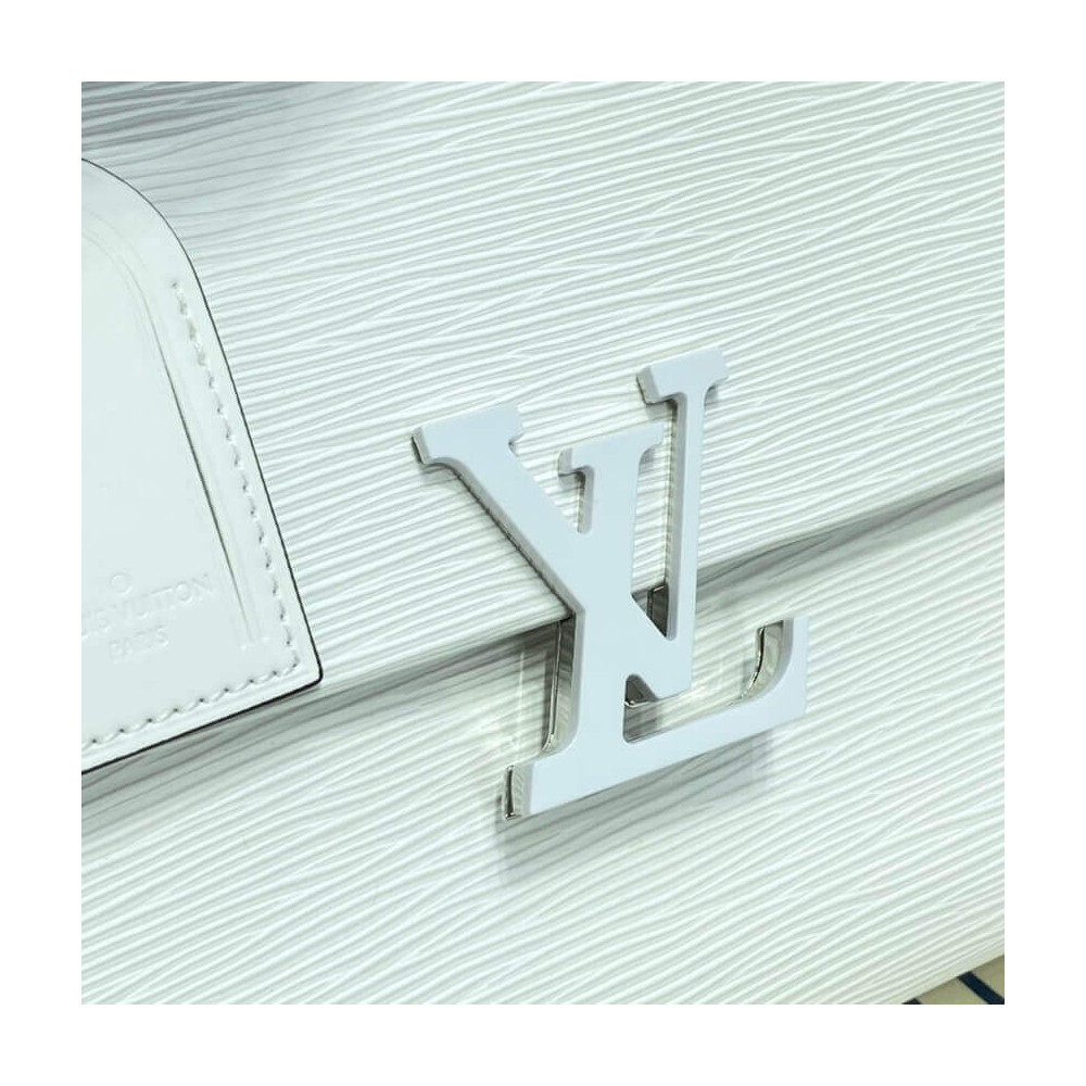 Louis Vuitton Replica Boccador in Epi Leather M53333 White 2018 - AAAReplica