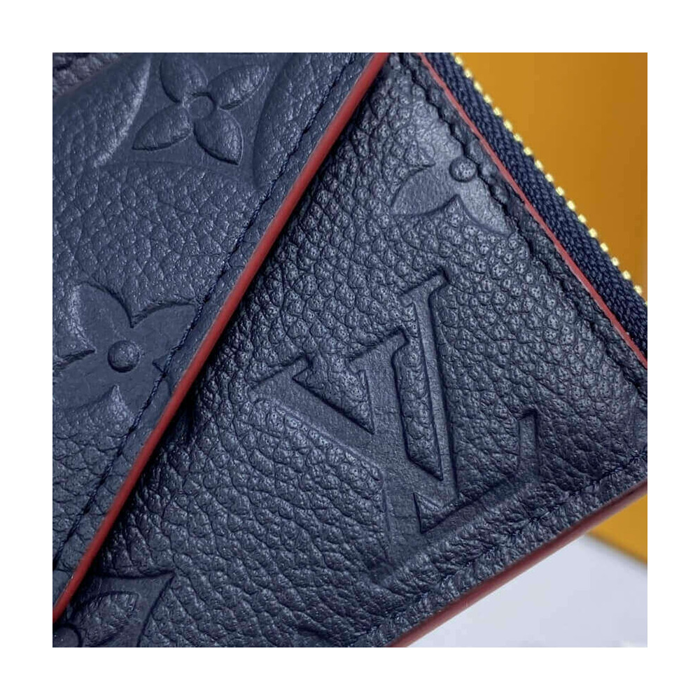 Louis Vuitton Recto Verso Card Holder Monogram Empreinte Leather Blue -  $665 (13% Off Retail) - From Lexi