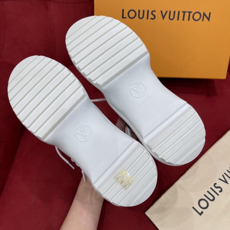 Louis Vuitton 1ABHZP LV Archlight 2.0 Platform Sneaker , White, 34