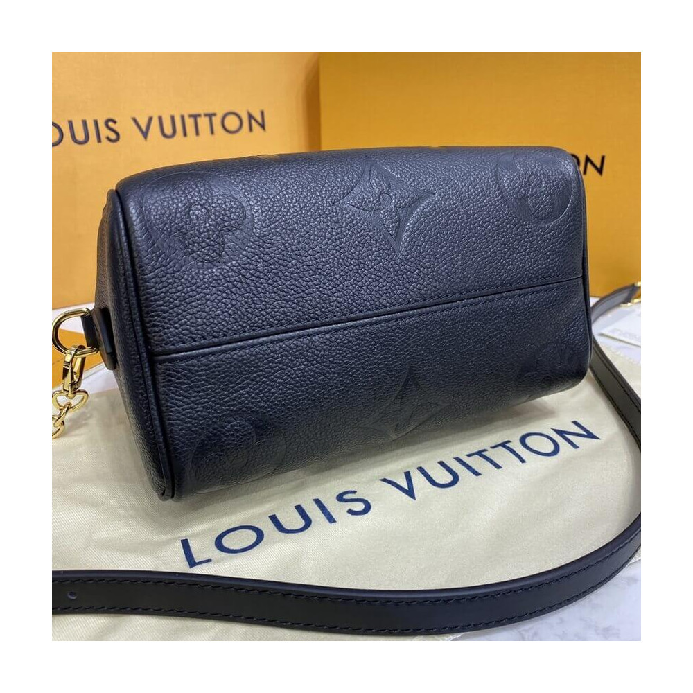 Shop Louis Vuitton MONOGRAM EMPREINTE Speedy Bandoulière 20 (M58953) by  Bellaris