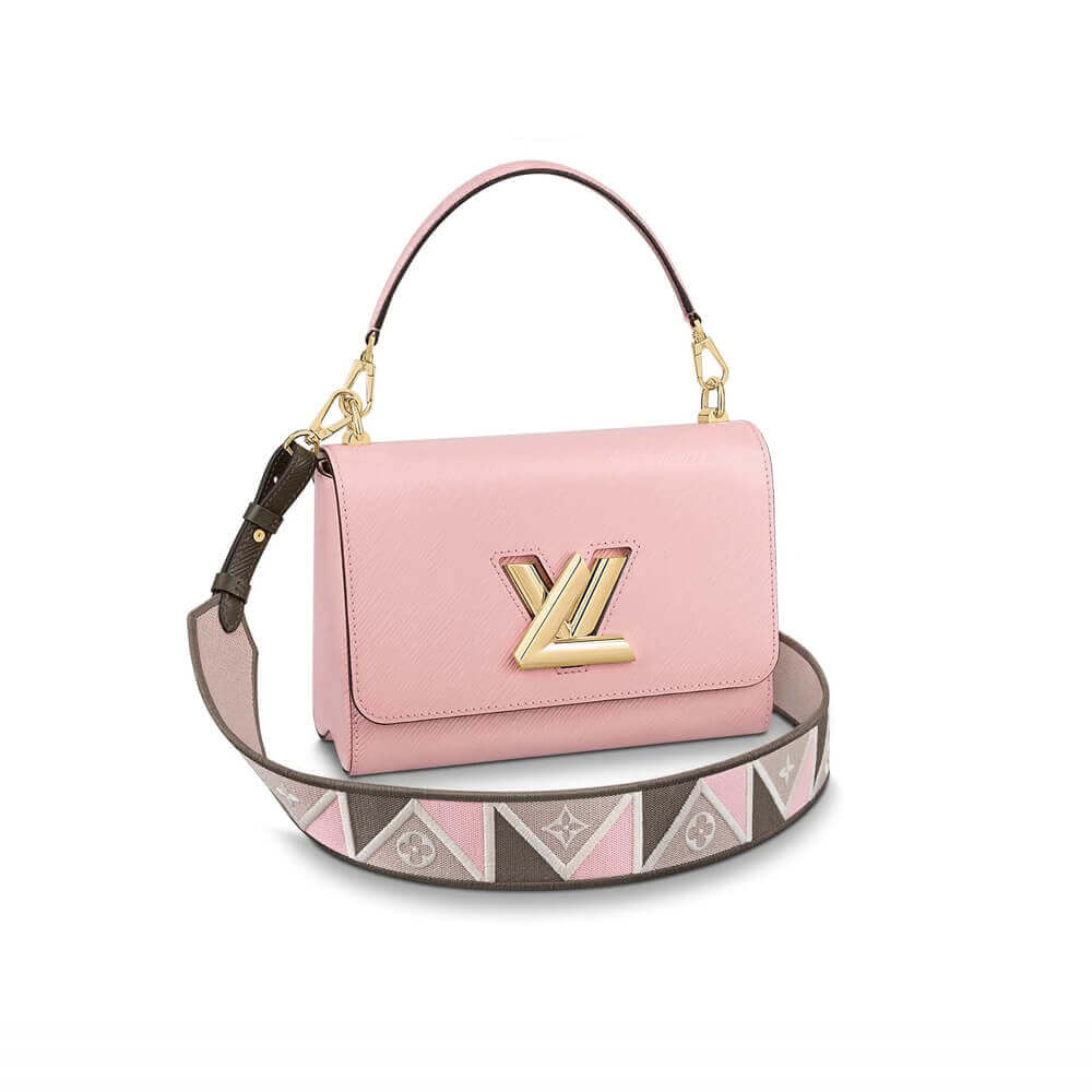 Louis Vuitton Twist PM Epi Grained Leather Quartz White/Pink Gradient in  Cowhide Leather with Gold-tone - US
