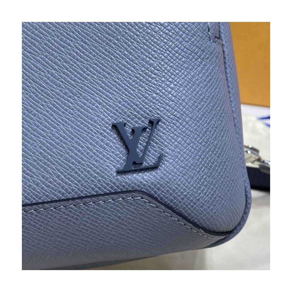 Louis Vuitton LV Avenue sling bag new Grey Leather ref.232918