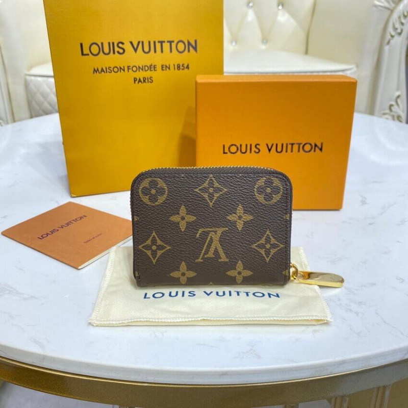 Shop Louis Vuitton ZIPPY COIN PURSE Tiger Coin Card Holder (M81078) by  ☆OPERA☆