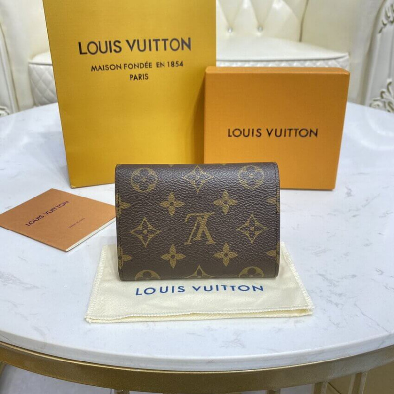 Louis Vuitton Monogram Canvas Victorine Wallet QJAFFG5VPB035