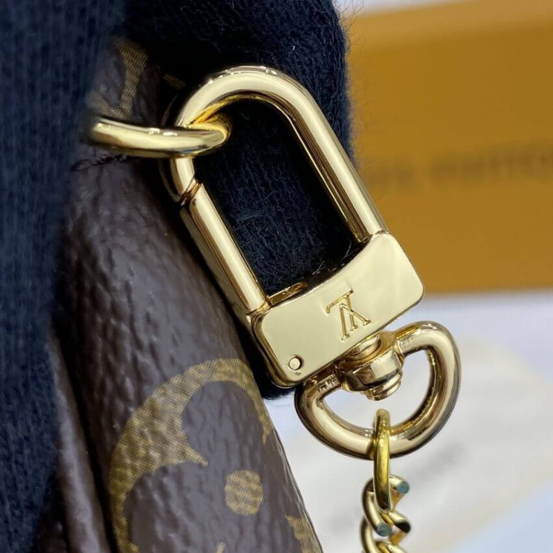 Louis Vuitton M81866 YK Mini Pochette Accessoires 手袋單肩包老花