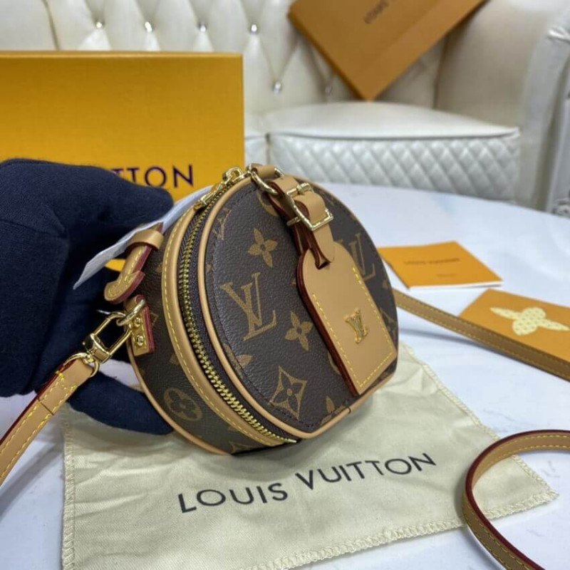Shop Louis Vuitton Mini Boite Chapeau (MINI BOITE CHAPEAU, M68276, M44699)  by Mikrie