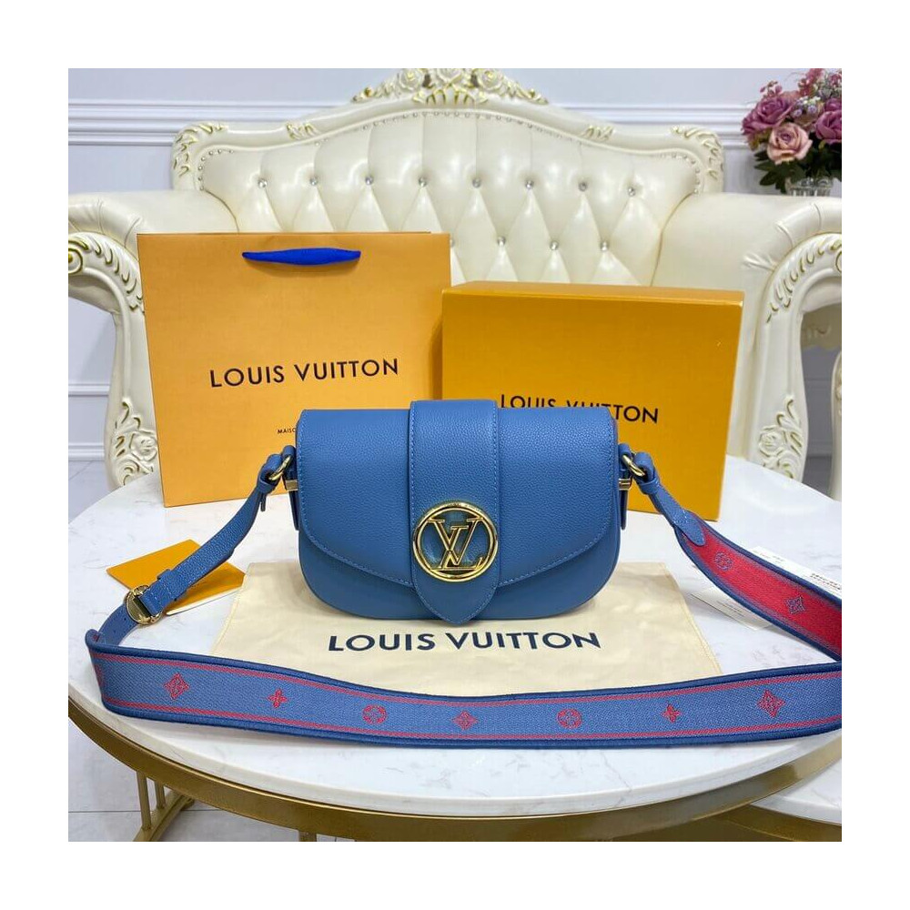 Shop Louis Vuitton PONT NEUF Lv Pont 9 Soft Mm (M58968, M58967) by  IMPORTfabulous