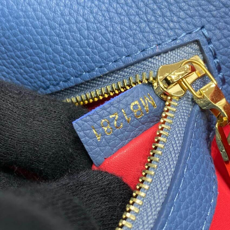 Túi Nữ Louis Vuitton Lv Pont 9 Soft MM 'Bleu Marrine' M59300 – LUXITY