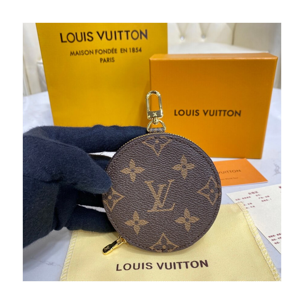 Louis Vuitton Round Purse Classic Monogram – ＬＯＶＥＬＯＴＳＬＵＸＵＲＹ