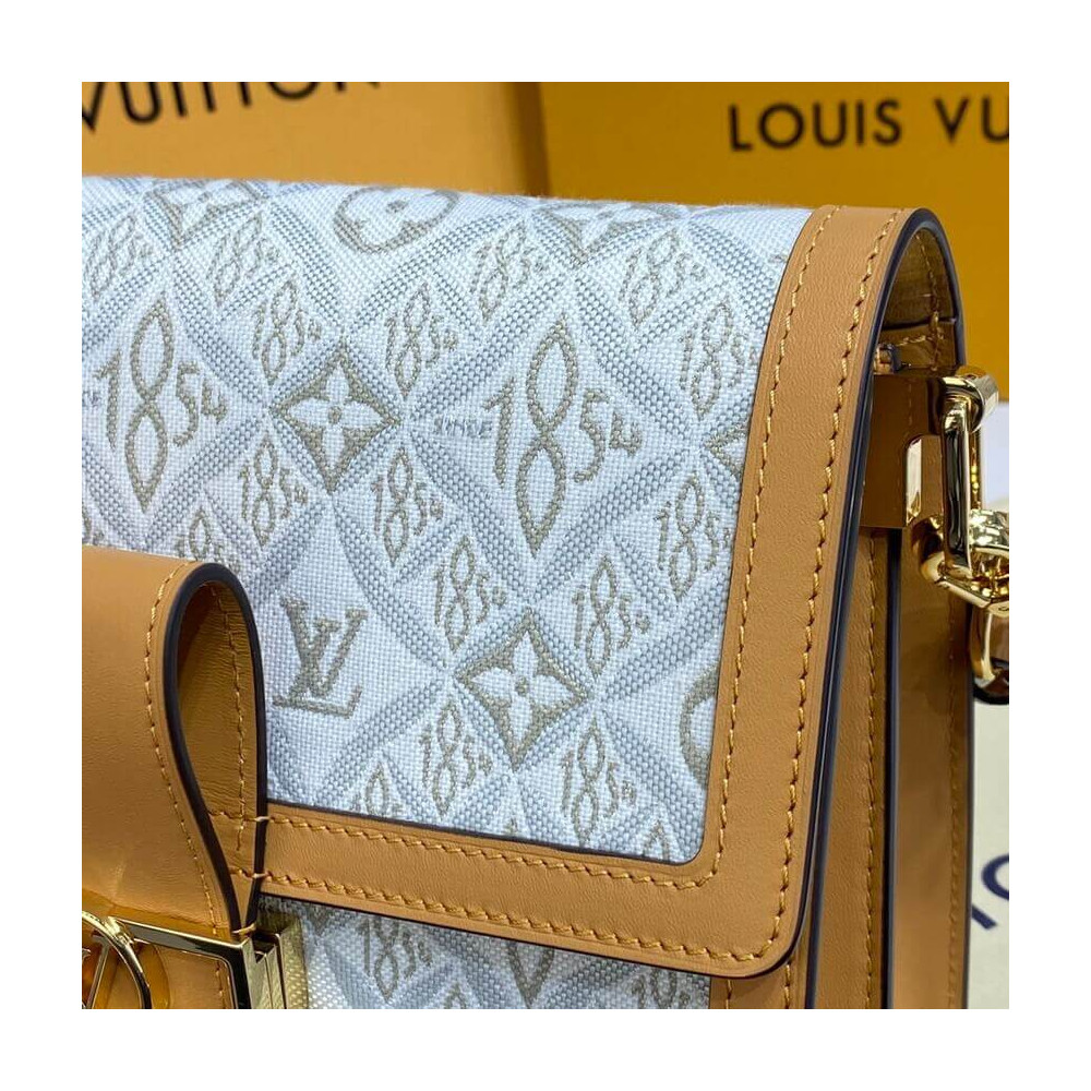 Replica Louis Vuitton Lv Since 1854 Dauphine Mm Bag Blv481