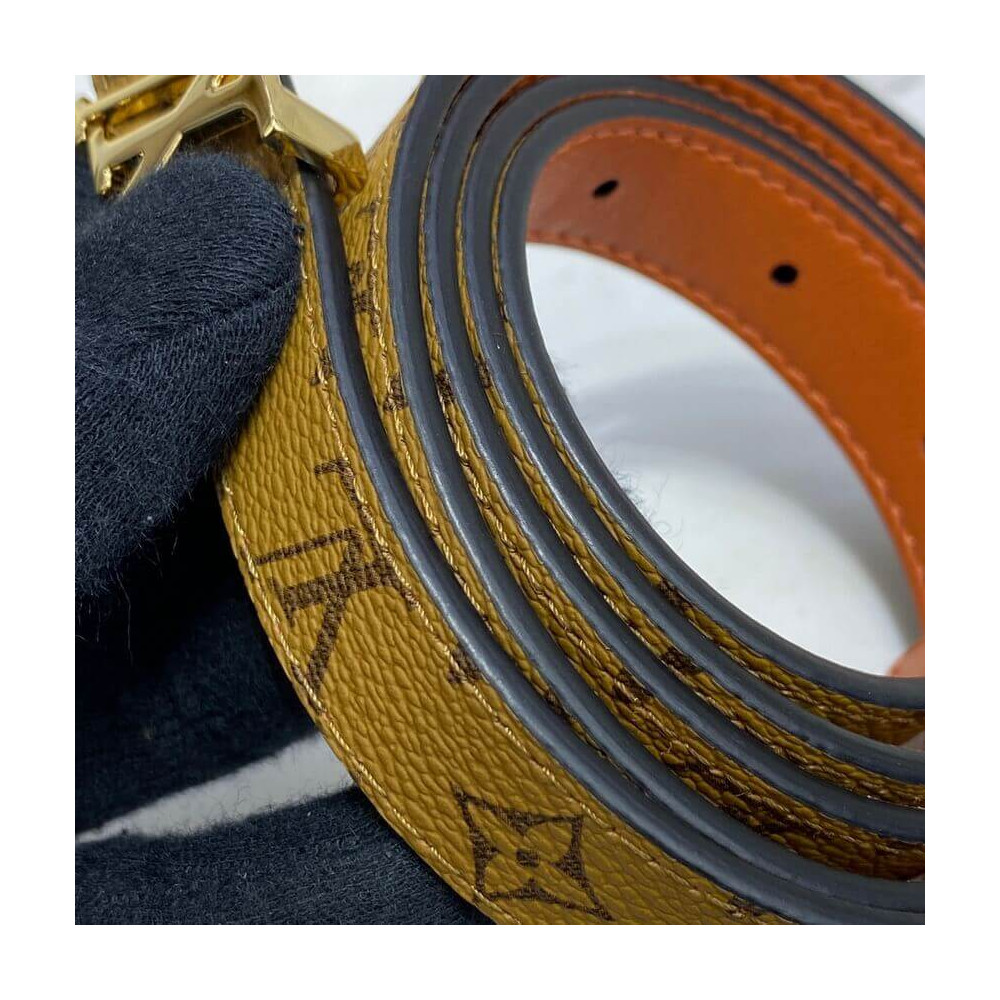 Shop Louis Vuitton MONOGRAM Lv iconic 20mm reversible belt (M0440W) by  BeBeauty